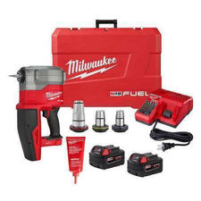 Ferramenta Milwaukee 2932-22Xc M18 Combustível 2 pol. Expansor Propex com kit de