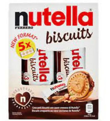 Ferrero Kinder Biscuits au Nutella 41,4g - Photo 2