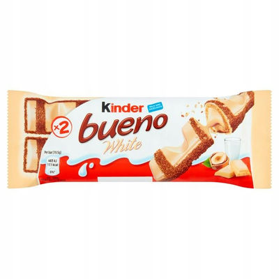 Ferrero kinder bueno white 39G