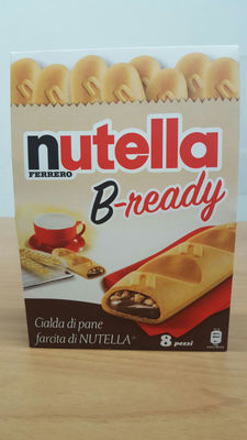Ferrero Nutella Bready