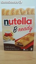 Ferrero Nutella Bready varios formatos