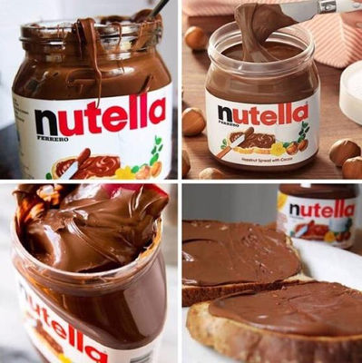Ferrero Nutellass Chocolate 15g, 25g, 350, 400g, 600g, 750, 1kg, 3kg and 5kg