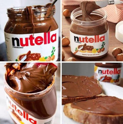 Ferrero Nutella Chocolate 15g, 25g, 350, 400g, 600g, 750, 1kg, 3kg And 5kg