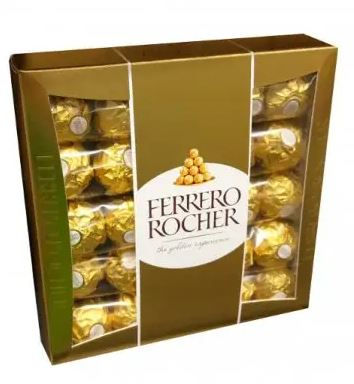 Ferrero Rocher 375g Boule de chocolat composé - Photo 2