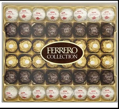 Ferrero Rocher 375g Chocolate Compound Chocolate Ball - Foto 2