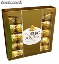 Ferrero Rocher Bola de Chocolate Compuesto 375g