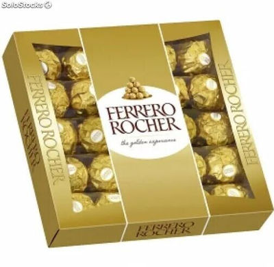 Ferrero Rocher Bola de Chocolate Compuesto 375g - Foto 2