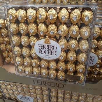 Ferrero rocher T3, T24, T25, T30 dostępne wszystkie rozmiary