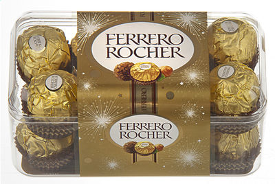 Ferrero Rocher T30 Chocolate, Kitkat , Snickers, Ferrero Nutella