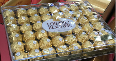 Ferrero rocher T8, T4, T48 ,T30 ,T24
