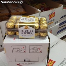 Ferrero Rocher verschiedenen Größen