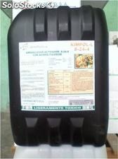 Fertilizante Arrancador-activador 8-24-4 y 8-24-0