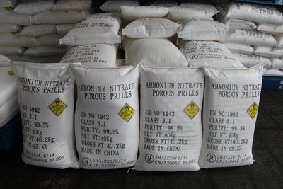 Fertilizante nitrato amonio materia prima química industrial material explosivos - Foto 4