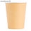 Fête des verres de boissons chaudes GF032 - Brun clair - 341ml - 110(Al) x 89,5( - 1