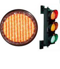 Feu de signalisation vert et rouge bicolore à LED 100mm
