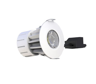 FeuerbestÃ¤ndige LED Einbauleuchte, dimmbar - 8W, IP65, Ã 80 mm - 6 000 K