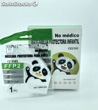 FFP2 Infantil panda 20pcs pack CE2163