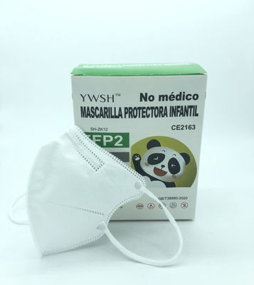 FFP2 Infantil panda 20pcs pack CE2163 - Foto 2