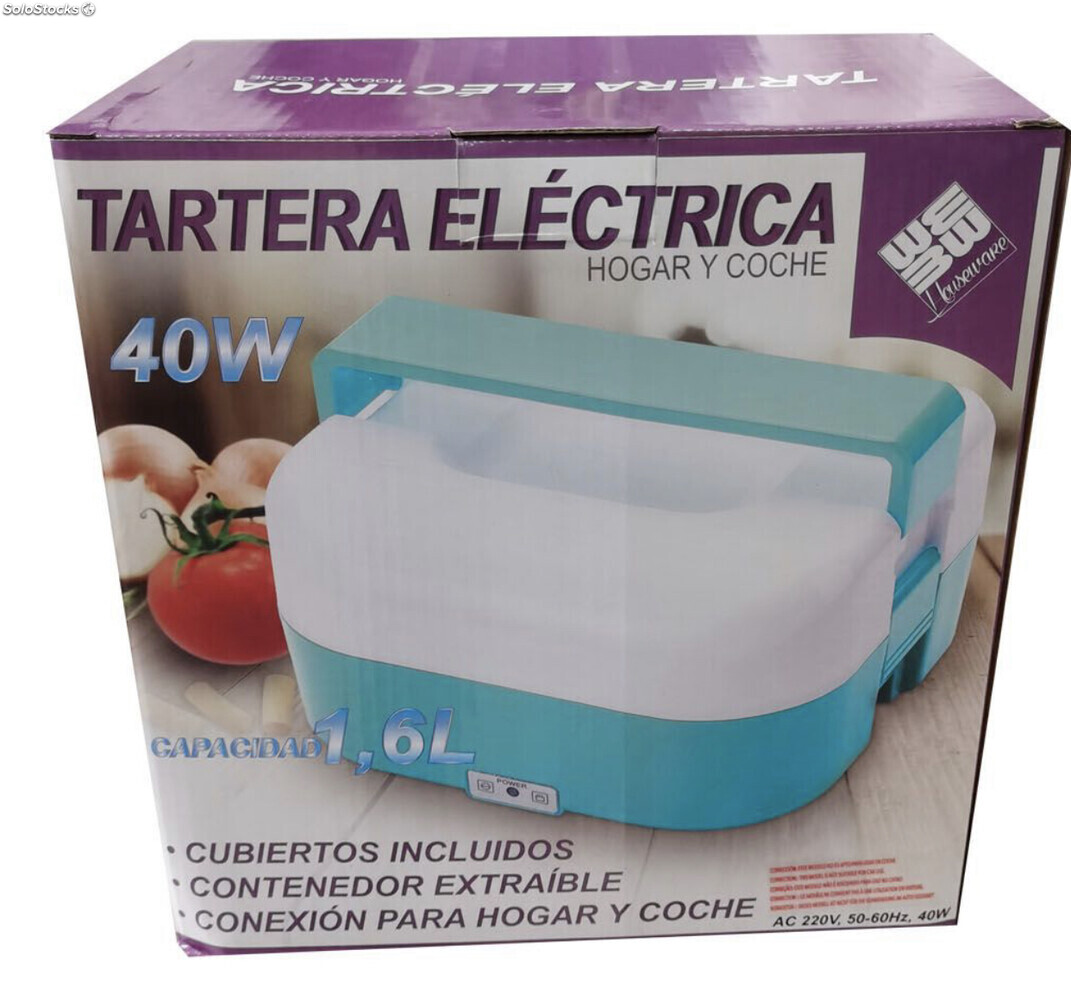 Tartera Electrica Coche We Houseware