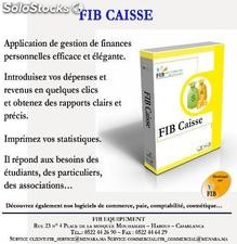 Fib caisse: Application de gestion de finances personnelles efficace et élégante