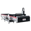 Fiber metal cutting machine wattsan 1530 rotatory tecnología cnc
