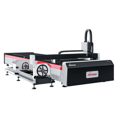 Fiber metal cutting machine wattsan 1530 rotatory tecnología cnc - Foto 2