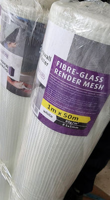 Fiberglass mesh roll