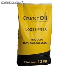 Fibra bio-absorbente de aceites LOOSE FIBER 12kg