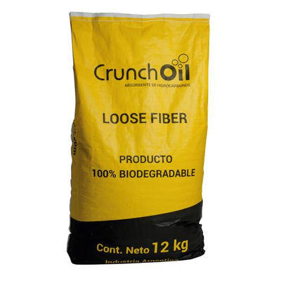 Fibra bio-absorbente de aceites LOOSE FIBER 12kg