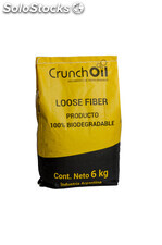 Fibra bio-absorbente de aceites LOOSE FIBER 6kg