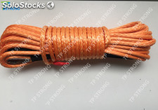 fibra de UHMWPE cuerda sintética cabrestante UTV/ATV winch rope