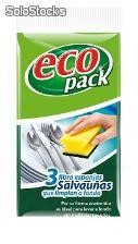 Fibra Esponja Salvauñas Ecopack