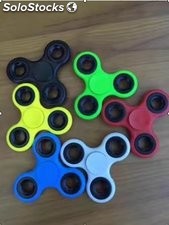 Fidget Spinner Camuflaje de plástico Peonza de dedos giroscopio al por mayor