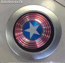 Fidget Spinner Capitán América trompo de dedos giroscopio spinner al por mayor