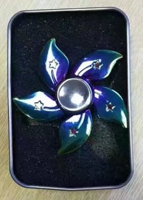 Fidget Spinner FLOR Bauhinia trompo de dedos giroscopio venta al por mayor