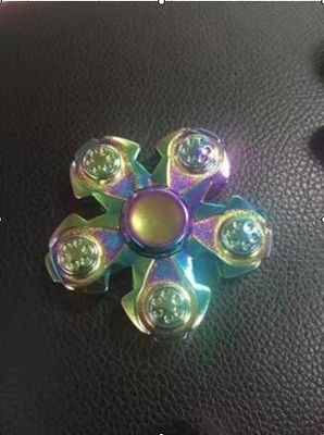 Fidget Spinner FLOR Bauhinia trompo de dedos giroscopio venta al por mayor - Foto 2