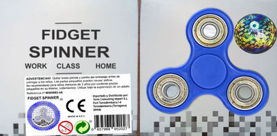 Fidget Spinner - Peonza - Producto oficial - Foto 4