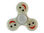Fidget Spinner Toy - emoji happy white (glow in the dark) - Foto 2