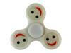 Fidget Spinner Toy - emoji happy white (glow in the dark) - Foto 4