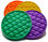 Fidget toys multicolor antiestrés y formas diversas - 1