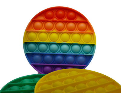 Fidget toys multicolor antiestrés y formas diversas - Foto 2