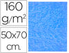 Fieltro liderpapel 50X70CM azul claro 160G/M2