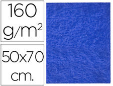 Fieltro liderpapel 50X70CM azul oscuro 160G/M2