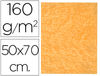 Fieltro liderpapel 50X70CM naranja 160G/M2