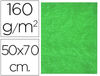 Fieltro liderpapel 50X70CM verde 160G/M2