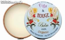 Figs &amp; Rouge Organiczny balsam do ust z geranium