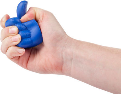 Figura antiestrés OK de PU en forma de mano con pulgar arriba - Foto 2