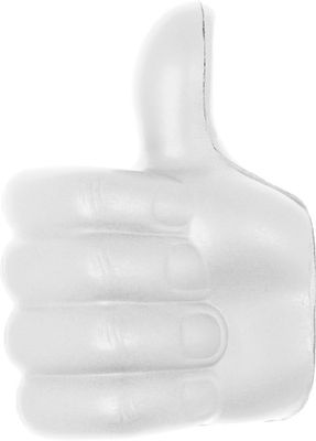 Figura antiestrés OK de PU en forma de mano con pulgar arriba - Foto 4