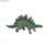 Figura Dinosaurio Estegosaurio Con Sonido - Foto 2