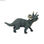 Figura Dinosaurio Triceratops Con Sonido - 1